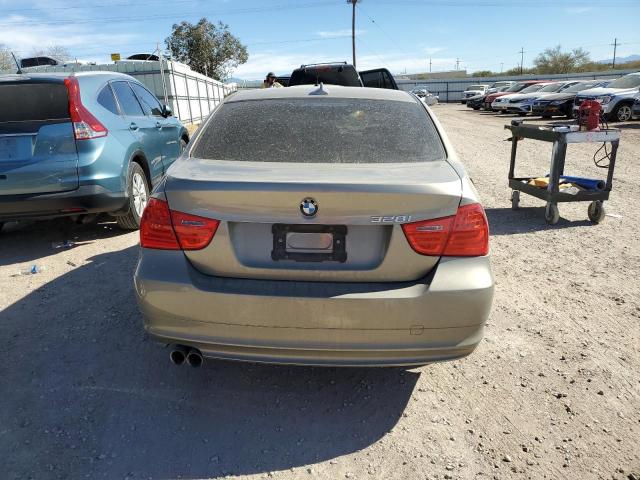 WBAPH5C51BA445661 - 2011 BMW 328 I SULEV SILVER photo 6