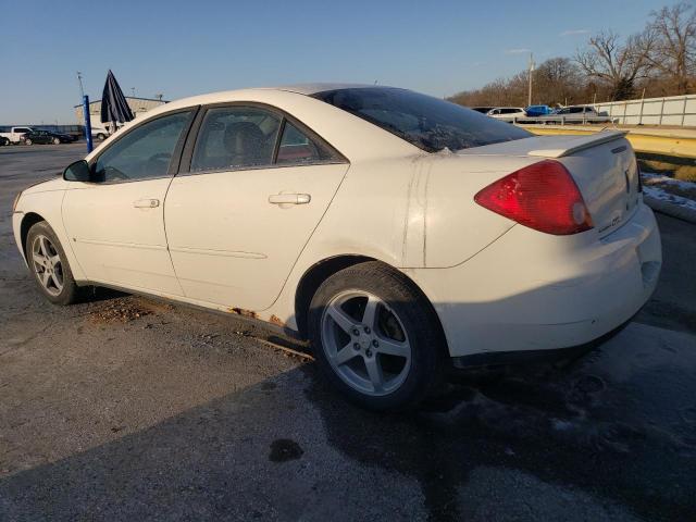 1G2ZG58N074158636 - 2007 PONTIAC G6 BASE WHITE photo 2