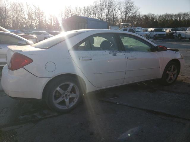 1G2ZG58N074158636 - 2007 PONTIAC G6 BASE WHITE photo 3