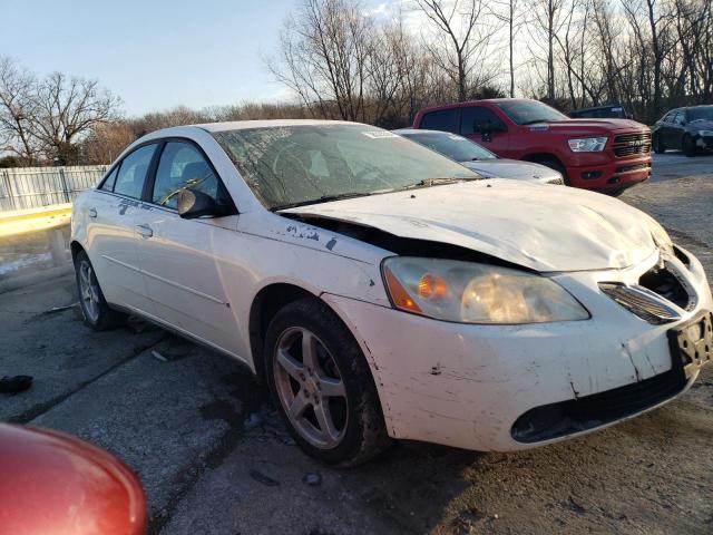 1G2ZG58N074158636 - 2007 PONTIAC G6 BASE WHITE photo 4