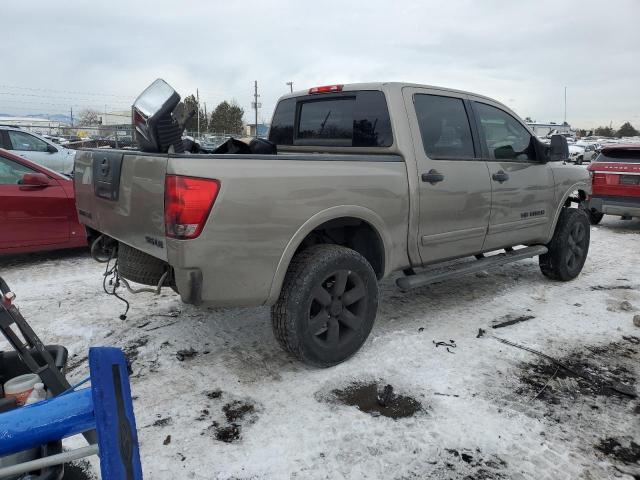 1N6AA07C78N355972 - 2008 NISSAN TITAN XE TAN photo 3