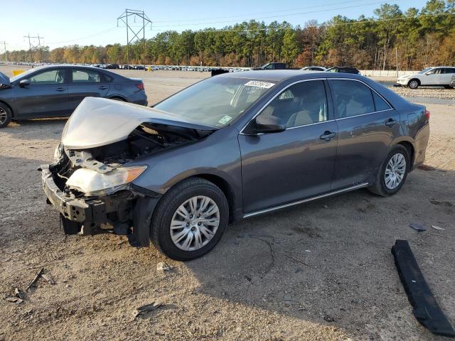 4T4BF1FK7ER411841 - 2014 TOYOTA CAMRY L GRAY photo 1