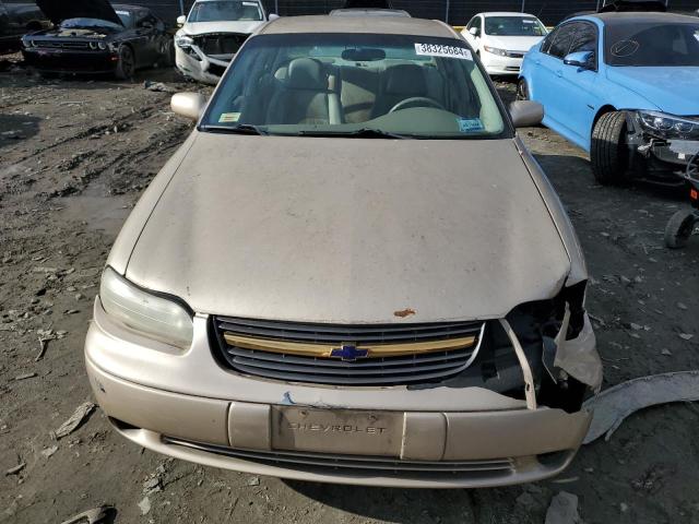 1G1NE52J12M619317 - 2002 CHEVROLET MALIBU LS GOLD photo 5