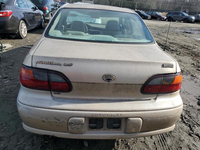 1G1NE52J12M619317 - 2002 CHEVROLET MALIBU LS GOLD photo 6