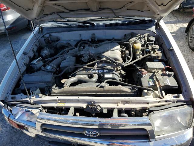 JT3GN86R9W0066676 - 1998 TOYOTA 4RUNNER SR5 SILVER photo 12