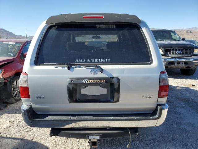 JT3GN86R9W0066676 - 1998 TOYOTA 4RUNNER SR5 SILVER photo 6