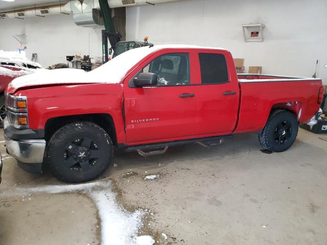 1GCVKPEH9EZ355825 - 2014 CHEVROLET SILVERADO K1500 RED photo 1