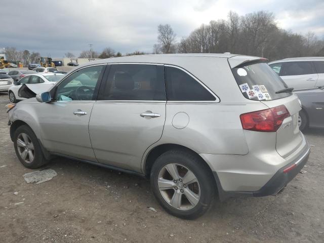 2HNYD2H20DH514368 - 2013 ACURA MDX SILVER photo 2