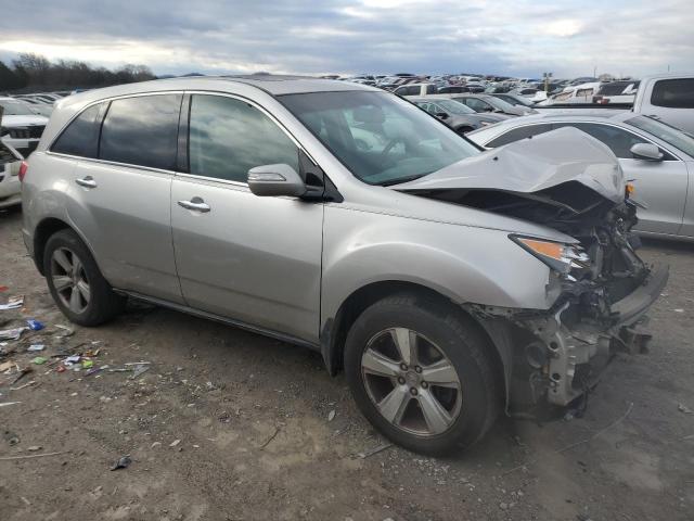 2HNYD2H20DH514368 - 2013 ACURA MDX SILVER photo 4