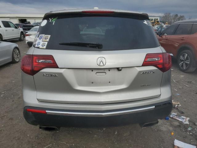 2HNYD2H20DH514368 - 2013 ACURA MDX SILVER photo 6