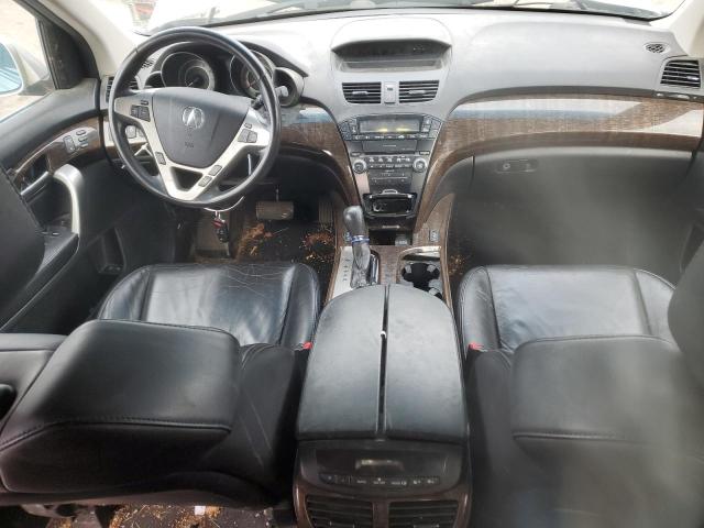 2HNYD2H20DH514368 - 2013 ACURA MDX SILVER photo 8