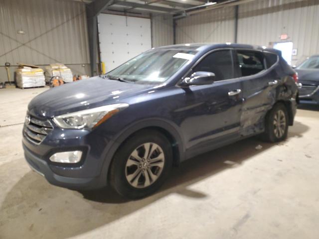 5XYZU3LB4DG106073 - 2013 HYUNDAI SANTA FE S BLUE photo 1