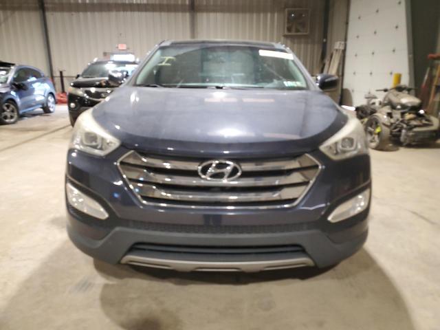 5XYZU3LB4DG106073 - 2013 HYUNDAI SANTA FE S BLUE photo 5