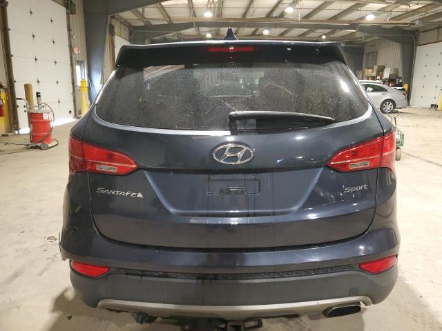 5XYZU3LB4DG106073 - 2013 HYUNDAI SANTA FE S BLUE photo 6