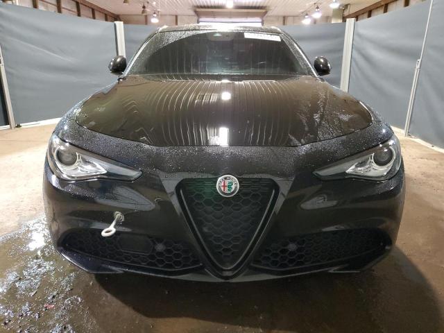 ZARFANAN5M7641596 - 2021 ALFA ROMEO GIULIA SPORT BLACK photo 5