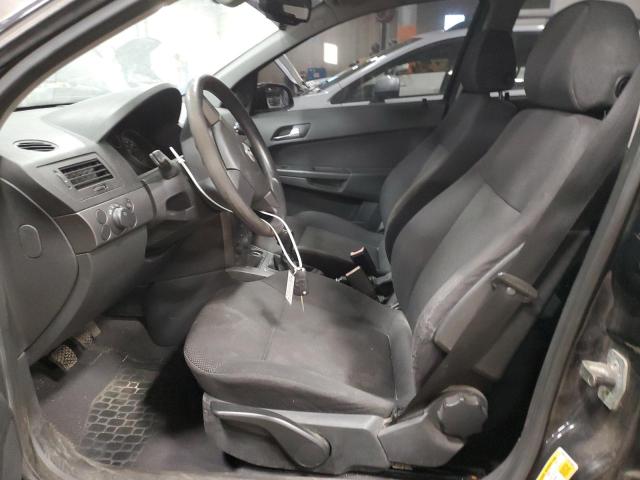 W08AR671X85127597 - 2008 SATURN ASTRA XE BLACK photo 7