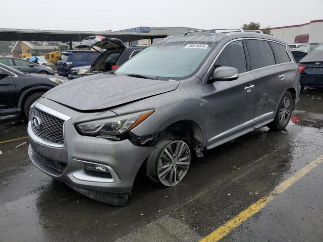 5N1AL0MM7GC506843 - 2016 INFINITI QX60 GRAY photo 1