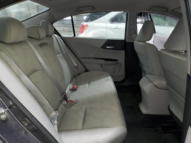 1HGCR2F36GA036801 - 2016 HONDA ACCORD LX GRAY photo 10