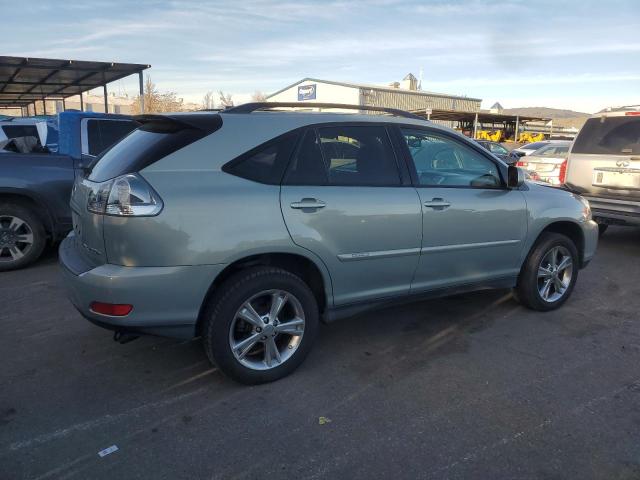 JTJHW31U272029032 - 2007 LEXUS RX 400H SILVER photo 3