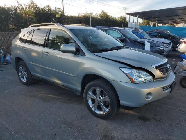 JTJHW31U272029032 - 2007 LEXUS RX 400H SILVER photo 4