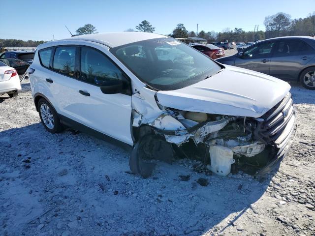 1FMCU0F75HUB85068 - 2017 FORD ESCAPE S WHITE photo 4