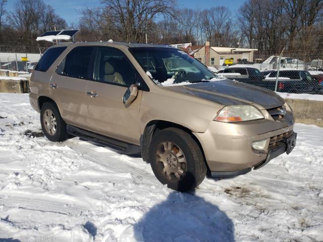 2HNYD18261H513148 - 2001 ACURA MDX GOLD photo 4