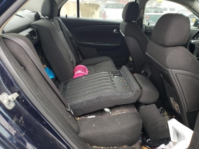 1G1ZH57B894144205 - 2009 CHEVROLET MALIBU 1LT Blau Foto 10