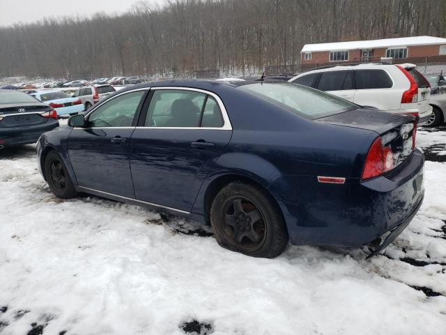 1G1ZH57B894144205 - 2009 CHEVROLET MALIBU 1LT BLUE photo 2