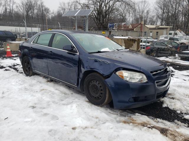 1G1ZH57B894144205 - 2009 CHEVROLET MALIBU 1LT BLUE photo 4