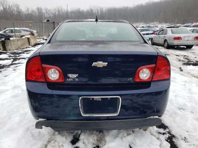 1G1ZH57B894144205 - 2009 CHEVROLET MALIBU 1LT BLUE photo 6