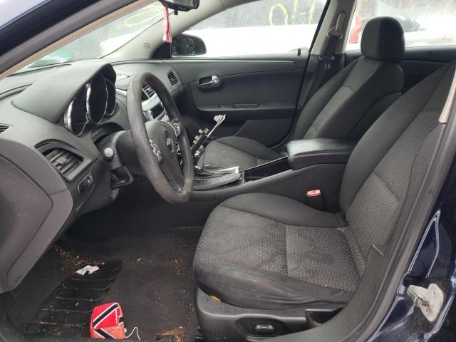 1G1ZH57B894144205 - 2009 CHEVROLET MALIBU 1LT Blau Foto 7