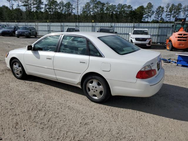 4T1BF28B54U352848 - 2004 TOYOTA AVALON XL WHITE photo 2