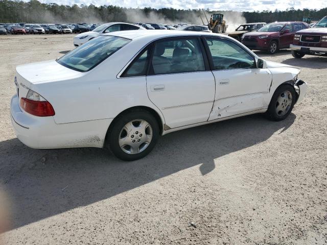 4T1BF28B54U352848 - 2004 TOYOTA AVALON XL WHITE photo 3