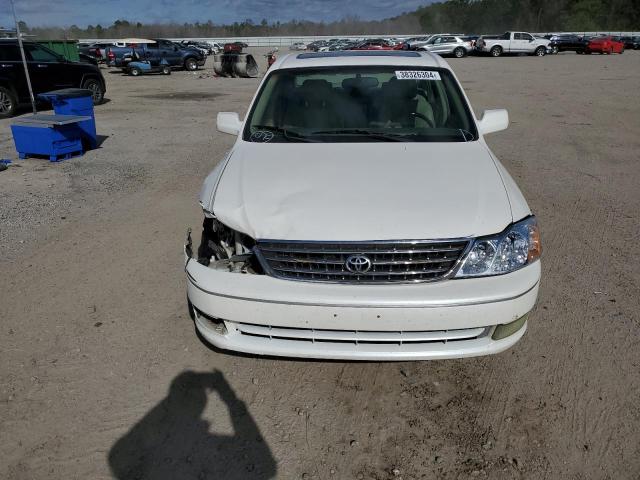 4T1BF28B54U352848 - 2004 TOYOTA AVALON XL WHITE photo 5