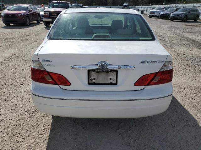 4T1BF28B54U352848 - 2004 TOYOTA AVALON XL WHITE photo 6