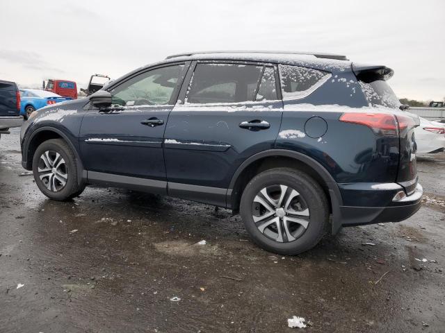 JTMBFREV0JJ227636 - 2018 TOYOTA RAV4 LE BLUE photo 2