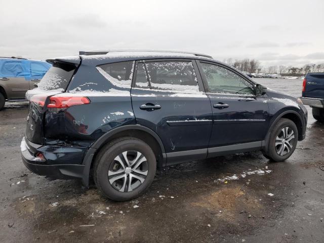 JTMBFREV0JJ227636 - 2018 TOYOTA RAV4 LE BLUE photo 3