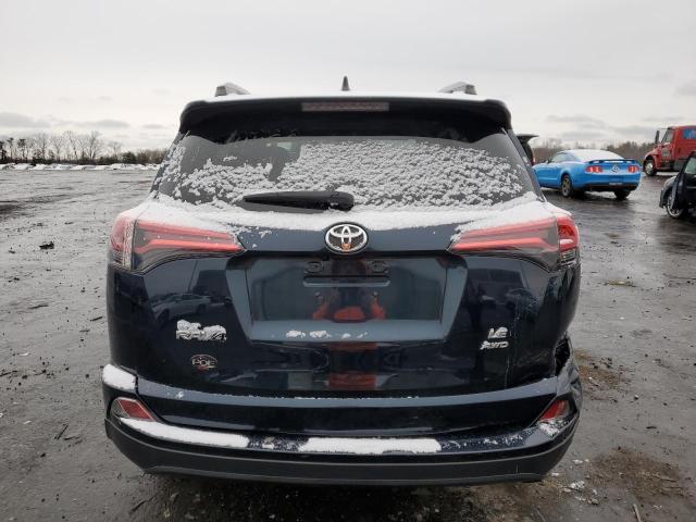 JTMBFREV0JJ227636 - 2018 TOYOTA RAV4 LE BLUE photo 6