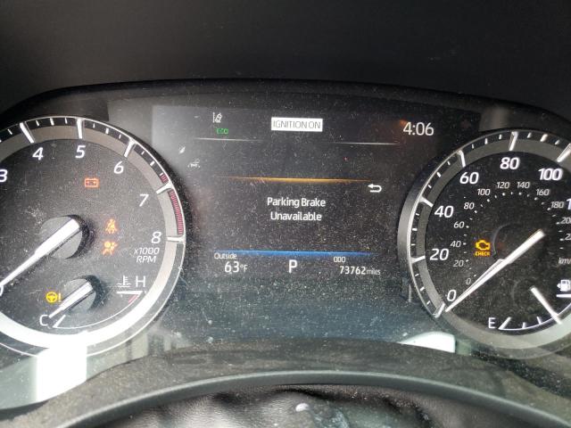 5TDGZRAH2MS516456 - 2021 TOYOTA HIGHLANDER XLE SILVER photo 9