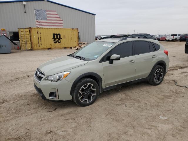 JF2GPANC3G8200922 - 2016 SUBARU CROSSTREK LIMITED BEIGE photo 1