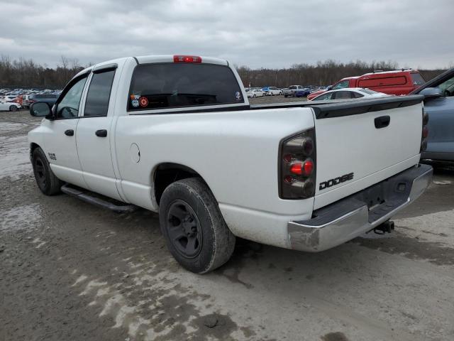 1D7HA18N26J161447 - 2006 DODGE RAM 1500 ST WHITE photo 2