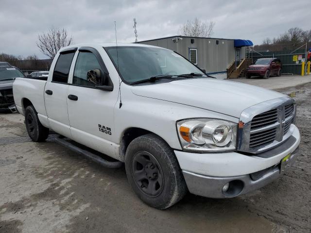 1D7HA18N26J161447 - 2006 DODGE RAM 1500 ST WHITE photo 4