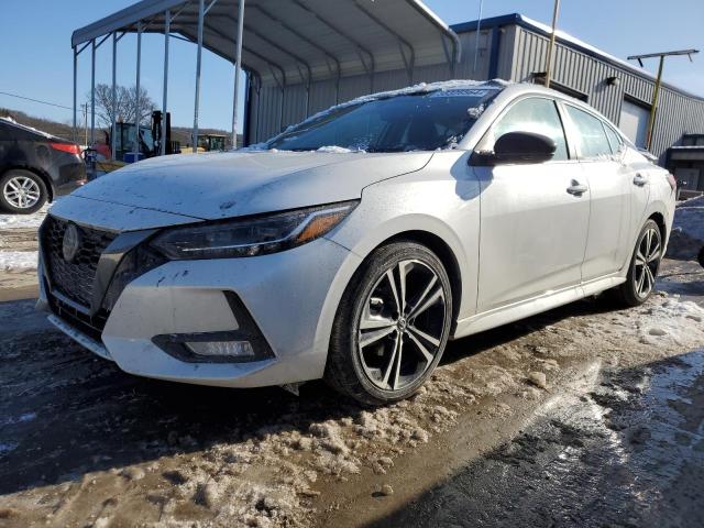 3N1AB8DV6PY315746 - 2023 NISSAN SENTRA SR WHITE photo 1