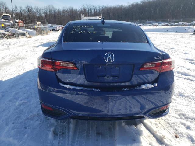 19UDE2F75HA001705 - 2017 ACURA ILX PREMIUM BLUE photo 6