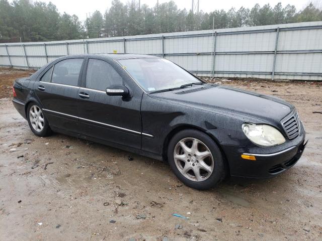 WDBNG83J56A481319 - 2006 MERCEDES-BENZ S 430 4MATIC BLACK photo 4