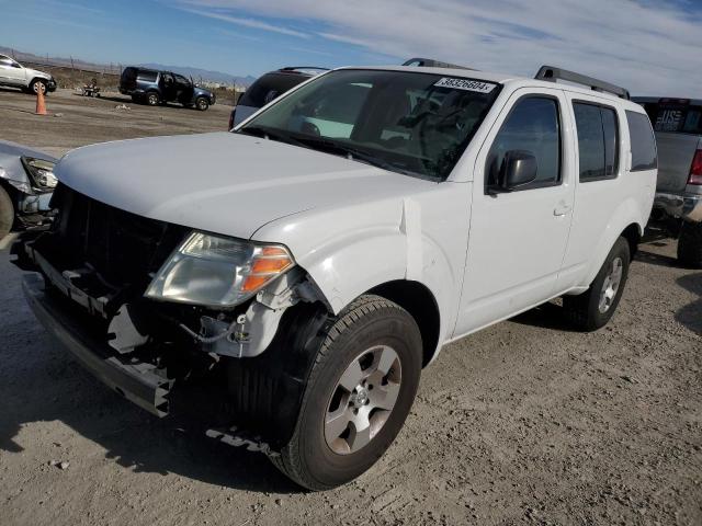 2012 NISSAN PATHFINDER S, 