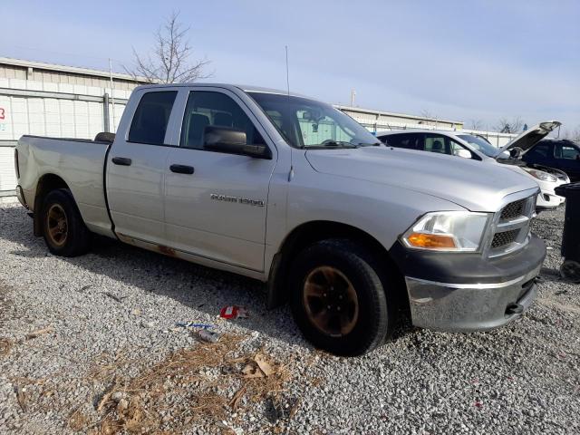 1C6RD7FP1CS273831 - 2012 DODGE RAM 1500 ST SILVER photo 4