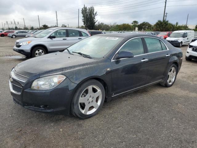 1G1ZK577984272691 - 2008 CHEVROLET MALIBU LTZ BLACK photo 1