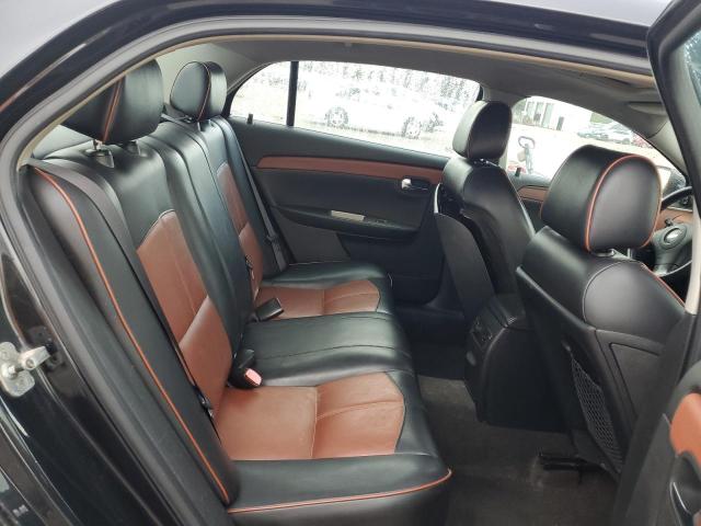 1G1ZK577984272691 - 2008 CHEVROLET MALIBU LTZ შავი ფოტო 10