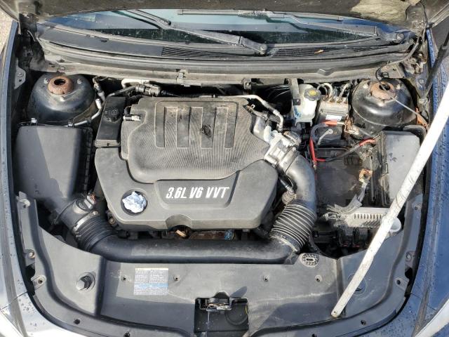 1G1ZK577984272691 - 2008 CHEVROLET MALIBU LTZ შავი ფოტო 11